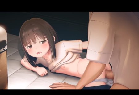 小さな女の子の3Dエロアニメ動画