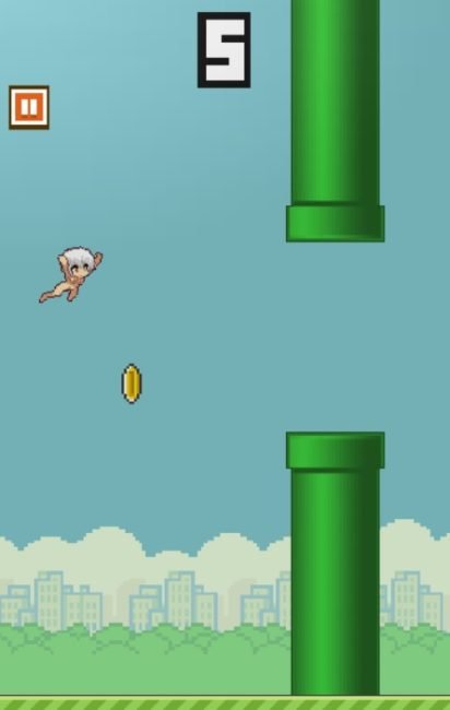 Flappy Girl