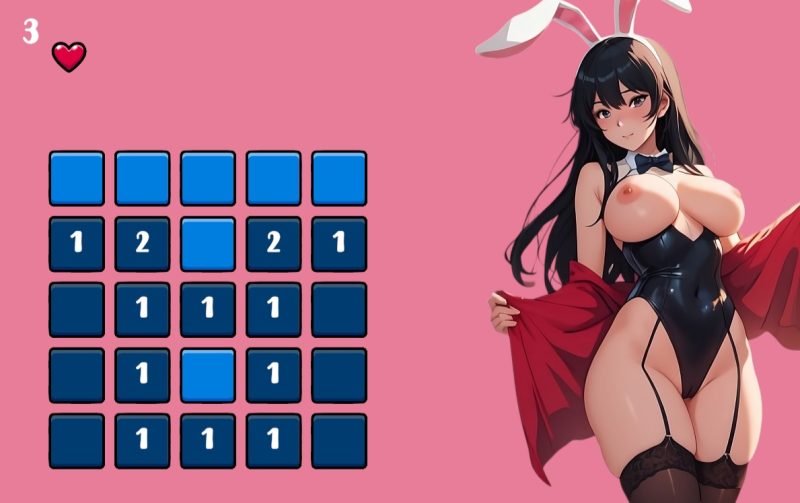 Lewd minesweeper