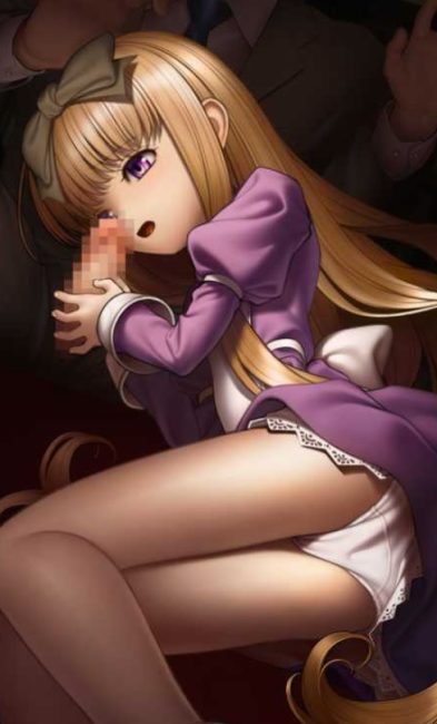 金髪ロングの小さなメイドさんとエッチするエロゲーム Maidens of Markgraf Lilas Episode 3