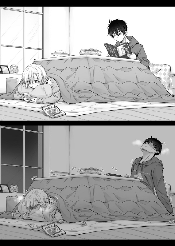 【画像】こたつセッ〇ス、ガチでヱロ過ぎるwwwww