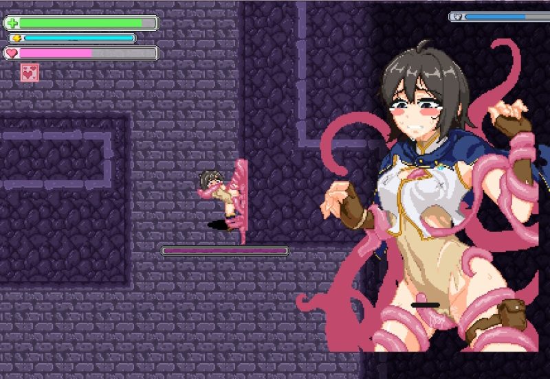 むっつりしんまい冒険者inエロトラップタワー