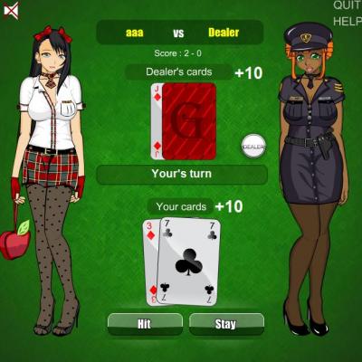 セクシーブラックジャック