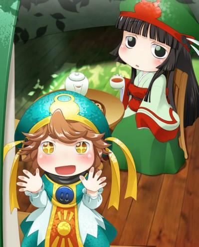 ハクメイとミコチ